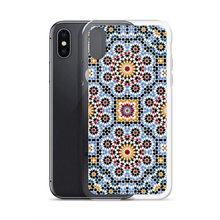 iPhone Case Moroccan Design - bluedesertexperience