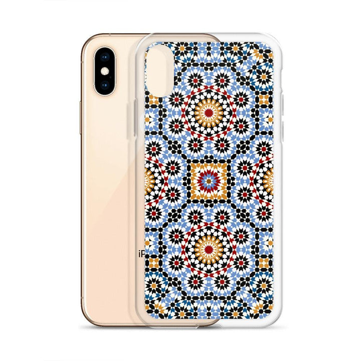 iPhone Case Moroccan Design - bluedesertexperience