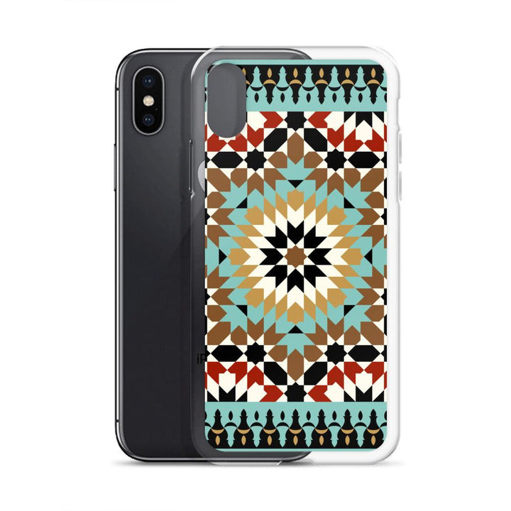 iPhone Case Moroccan Design - bluedesertexperience