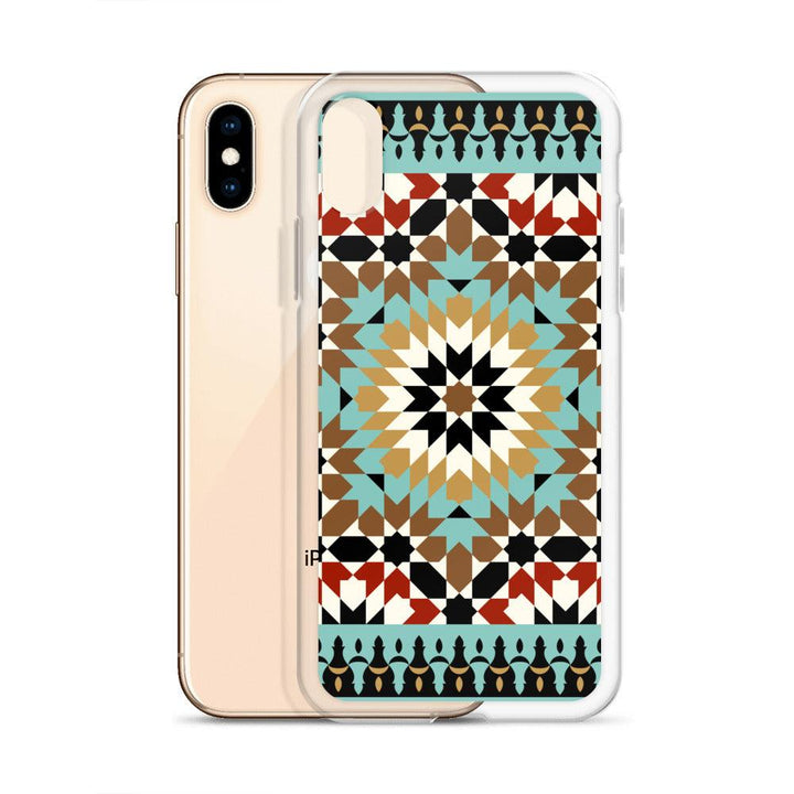 iPhone Case Moroccan Design - bluedesertexperience