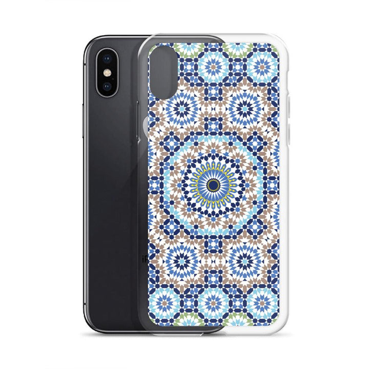 iPhone Case Moroccan Design - bluedesertexperience