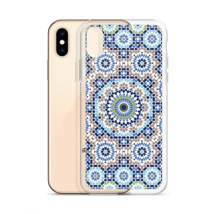 iPhone Case Moroccan Design - bluedesertexperience