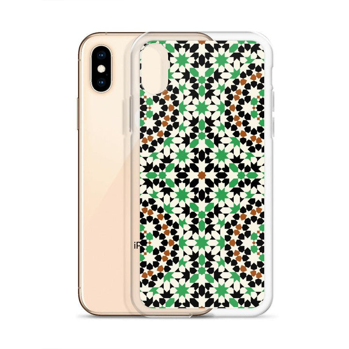 iPhone Case Moroccan Design - bluedesertexperience