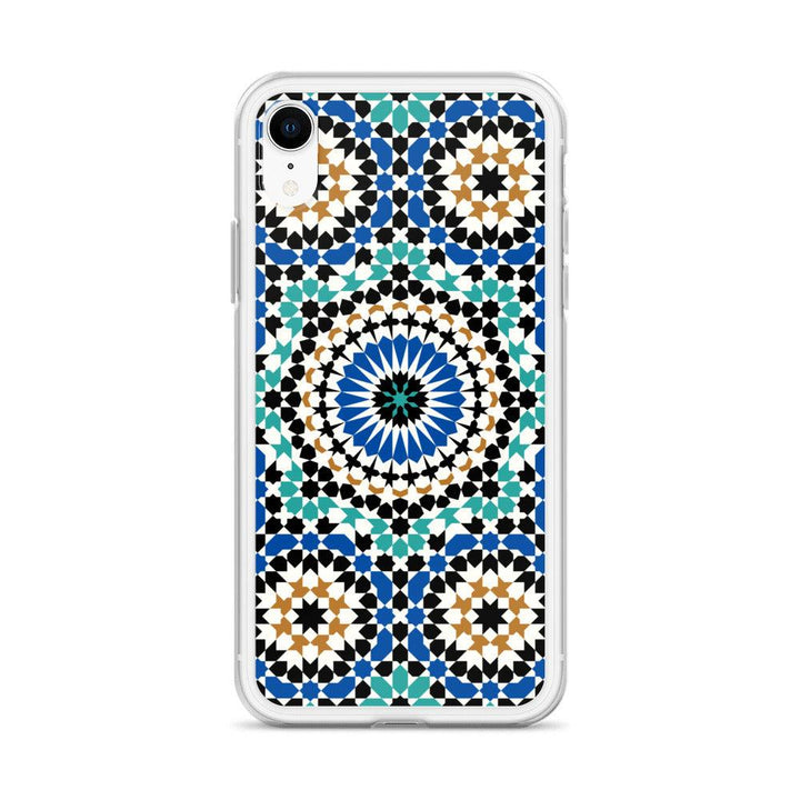 iPhone Case Moroccan Design - bluedesertexperience