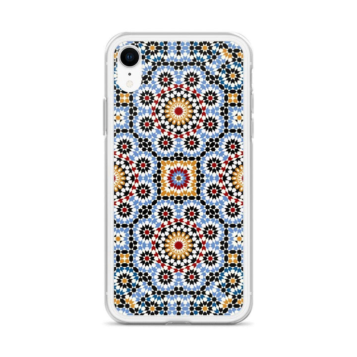 iPhone Case Moroccan Design - bluedesertexperience