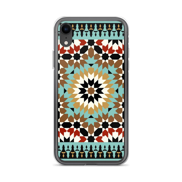 iPhone Case Moroccan Design - bluedesertexperience