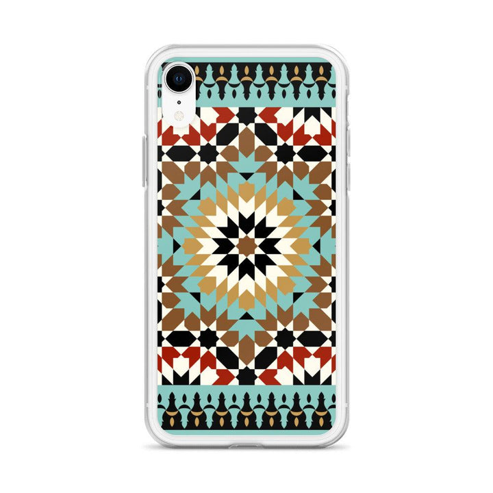 iPhone Case Moroccan Design - bluedesertexperience