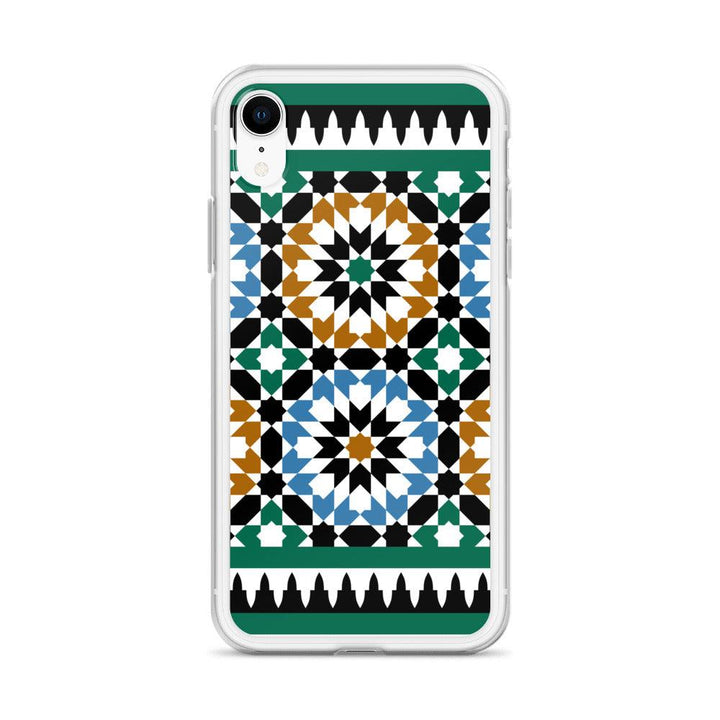 iPhone Case Moroccan Design - bluedesertexperience