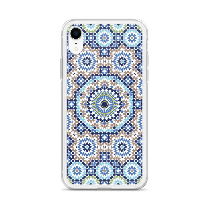 iPhone Case Moroccan Design - bluedesertexperience