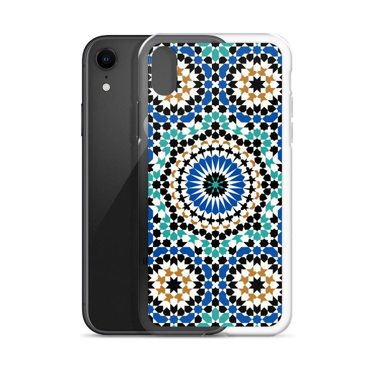 iPhone Case Moroccan Design - bluedesertexperience