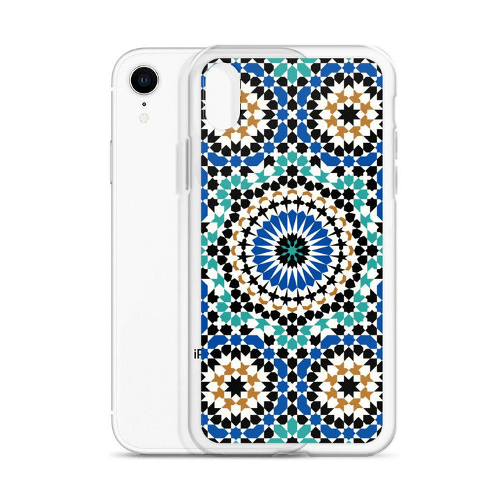 iPhone Case Moroccan Design - bluedesertexperience