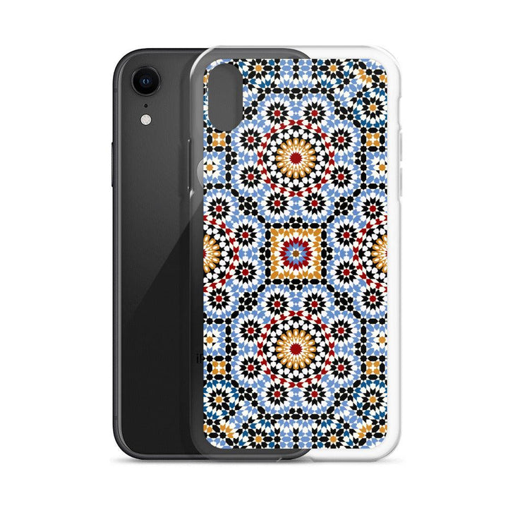 iPhone Case Moroccan Design - bluedesertexperience