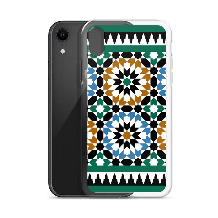 iPhone Case Moroccan Design - bluedesertexperience