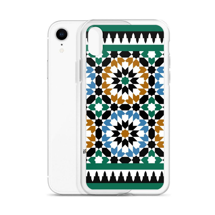 iPhone Case Moroccan Design - bluedesertexperience