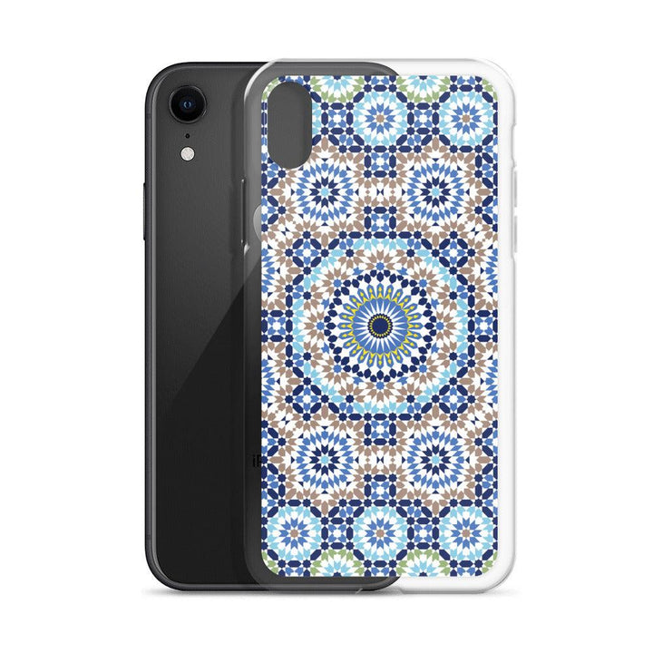 iPhone Case Moroccan Design - bluedesertexperience