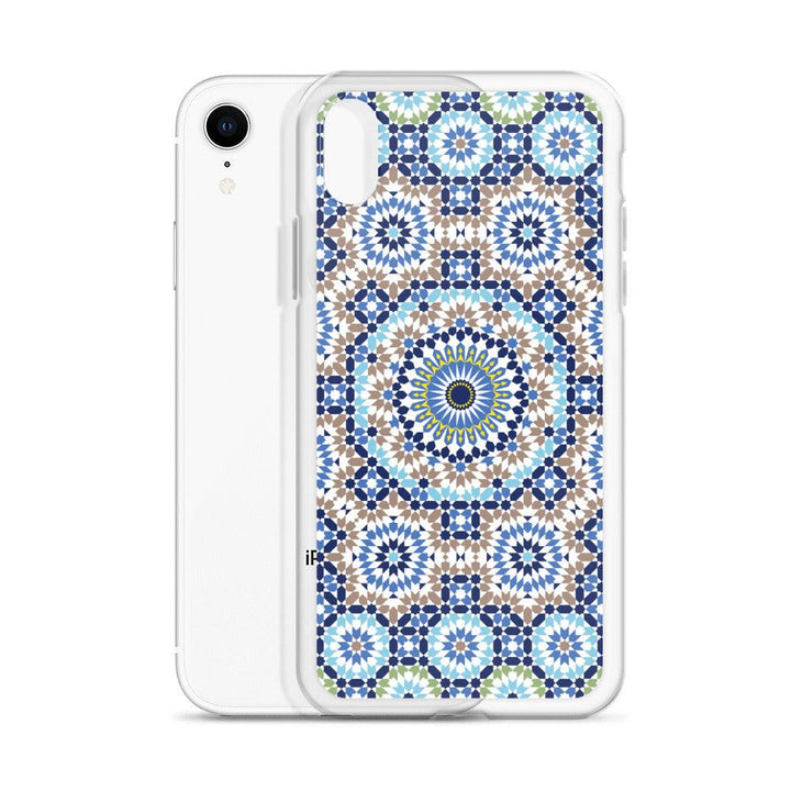 iPhone Case Moroccan Design - bluedesertexperience