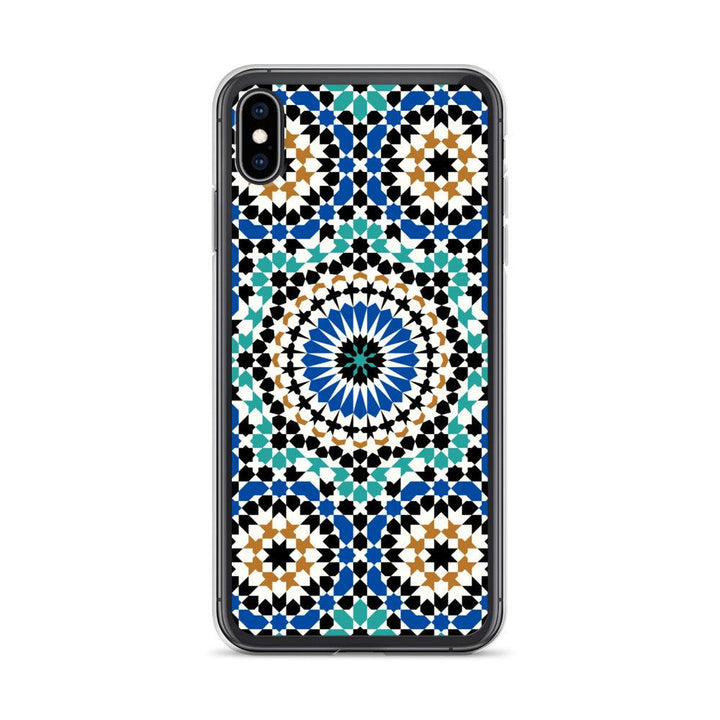 iPhone Case Moroccan Design - bluedesertexperience