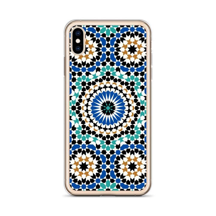 iPhone Case Moroccan Design - bluedesertexperience