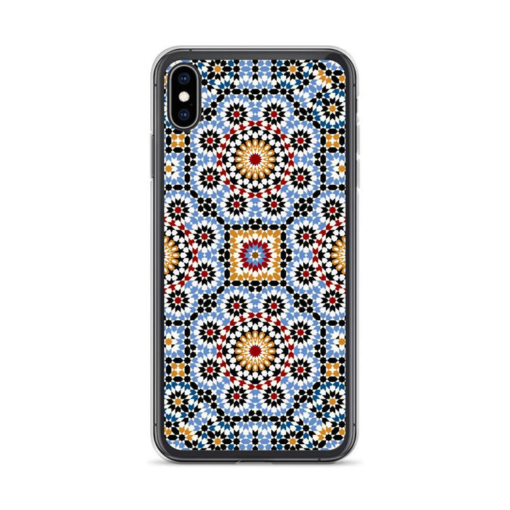 iPhone Case Moroccan Design - bluedesertexperience