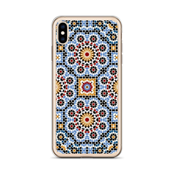 iPhone Case Moroccan Design - bluedesertexperience