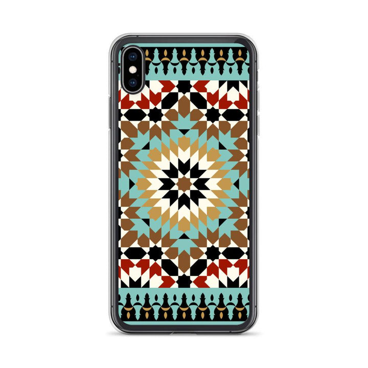 iPhone Case Moroccan Design - bluedesertexperience