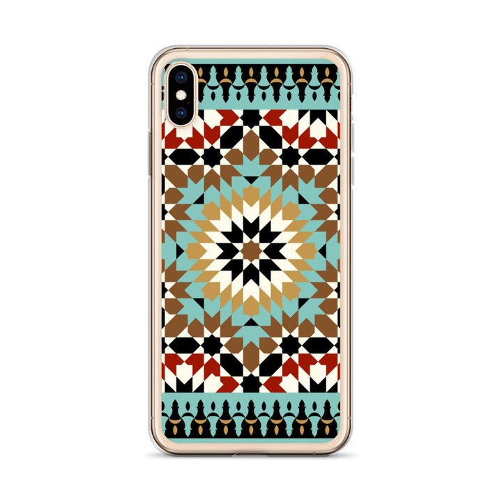 iPhone Case Moroccan Design - bluedesertexperience