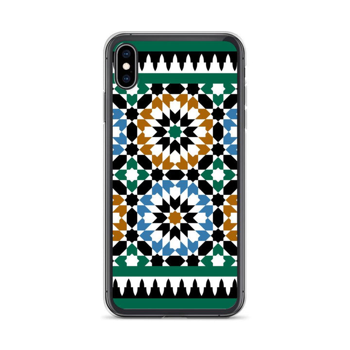 iPhone Case Moroccan Design - bluedesertexperience