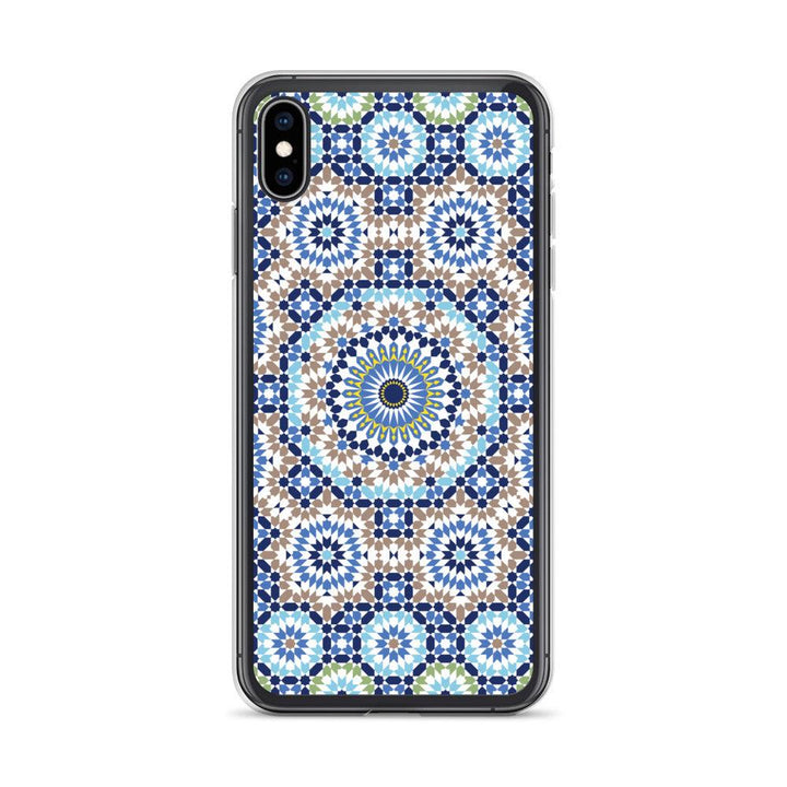 iPhone Case Moroccan Design - bluedesertexperience