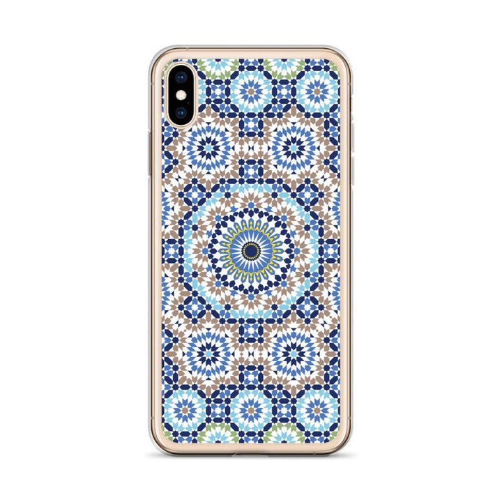 iPhone Case Moroccan Design - bluedesertexperience