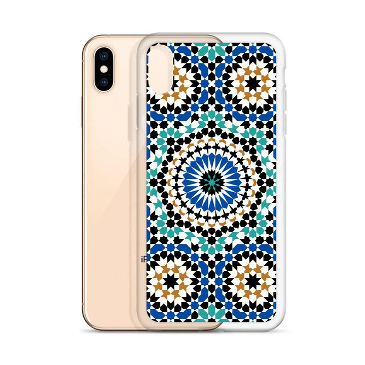 iPhone Case Moroccan Design - bluedesertexperience