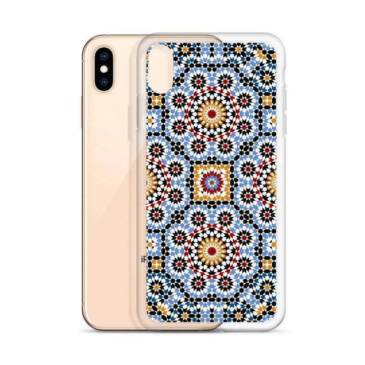 iPhone Case Moroccan Design - bluedesertexperience