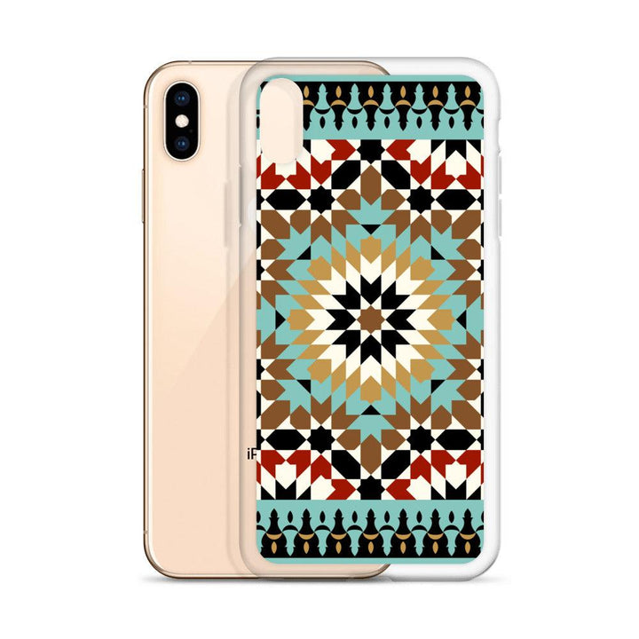 iPhone Case Moroccan Design - bluedesertexperience