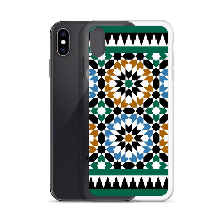 iPhone Case Moroccan Design - bluedesertexperience