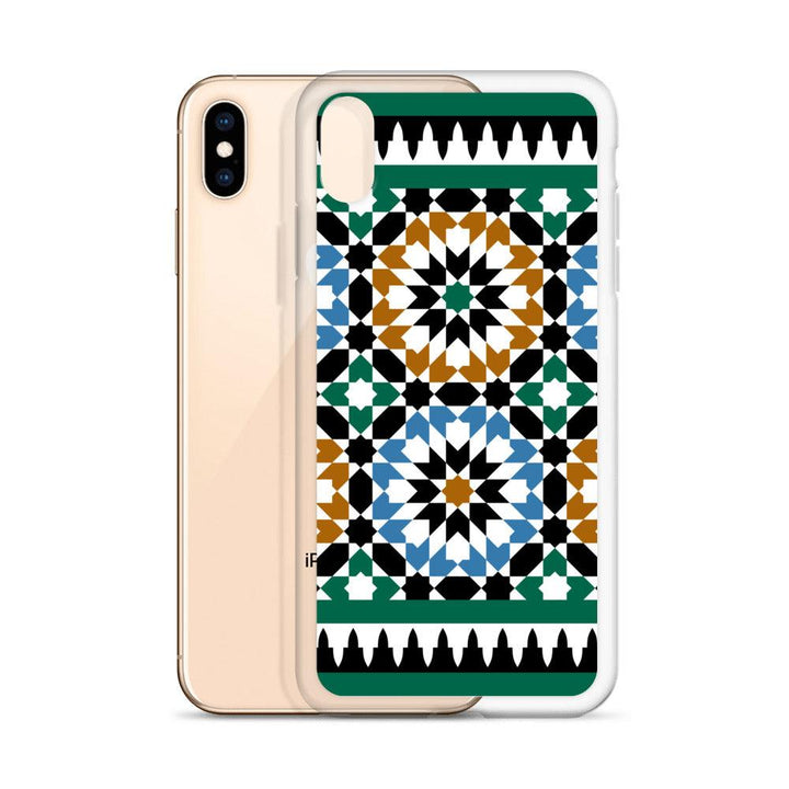 iPhone Case Moroccan Design - bluedesertexperience