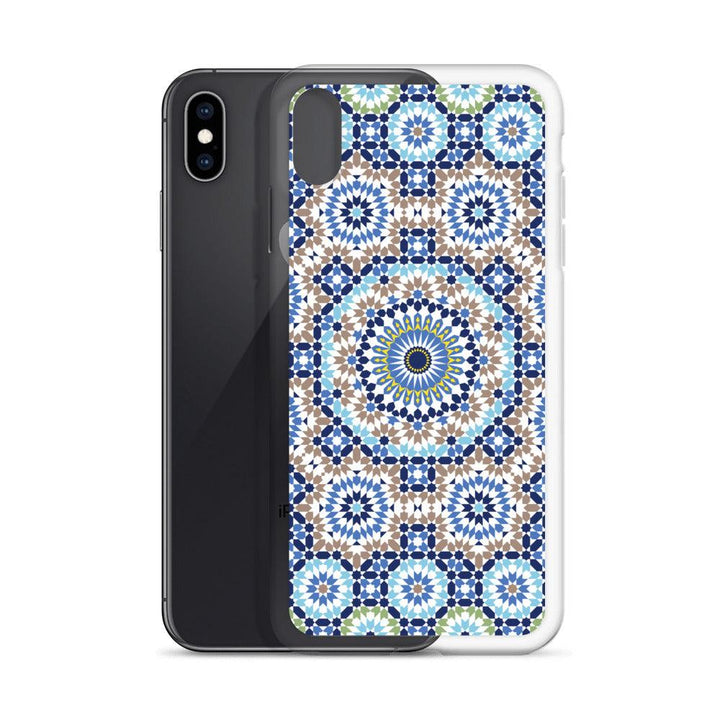 iPhone Case Moroccan Design - bluedesertexperience