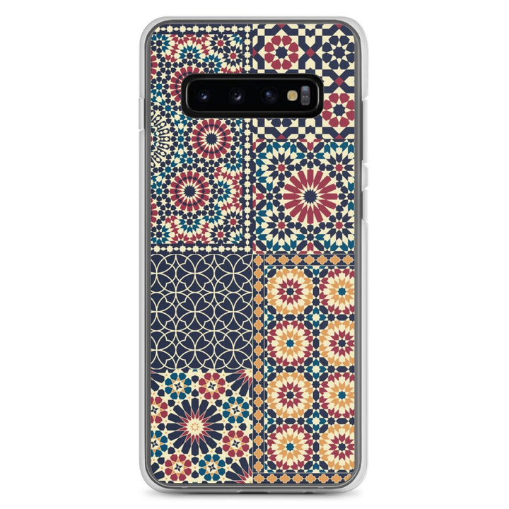 Samsung Case Moroccan Design - bluedesertexperience