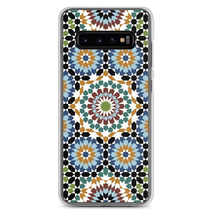 Samsung Case Moroccan Design - bluedesertexperience