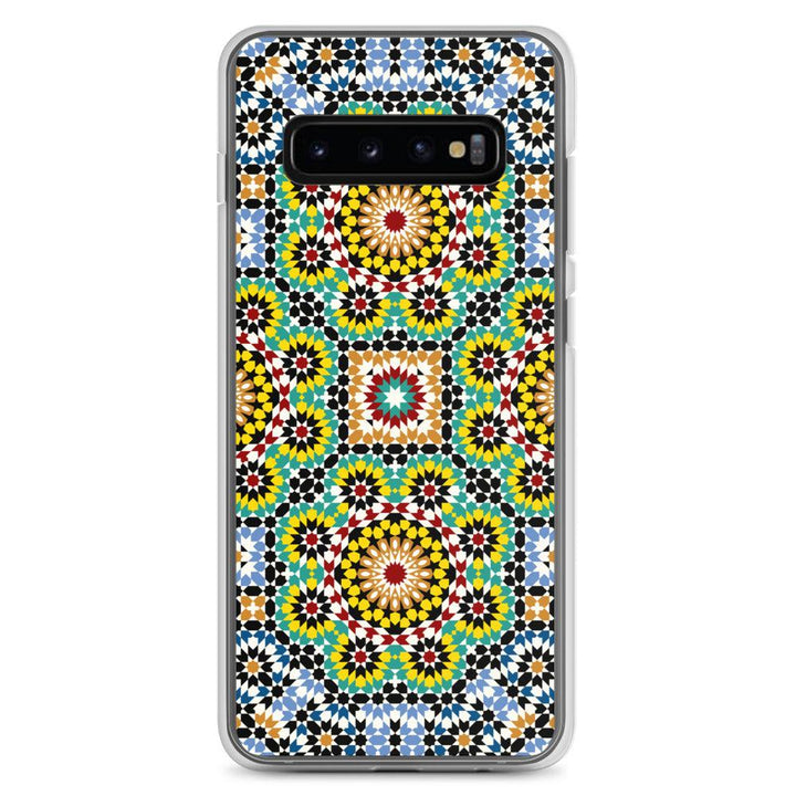 Samsung Case Moroccan Design - bluedesertexperience