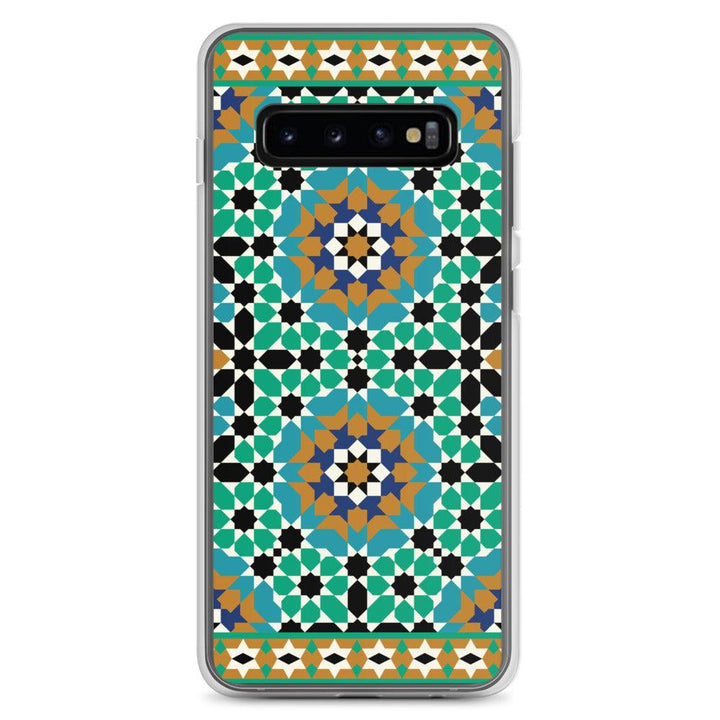 Samsung Case Moroccan Design - bluedesertexperience