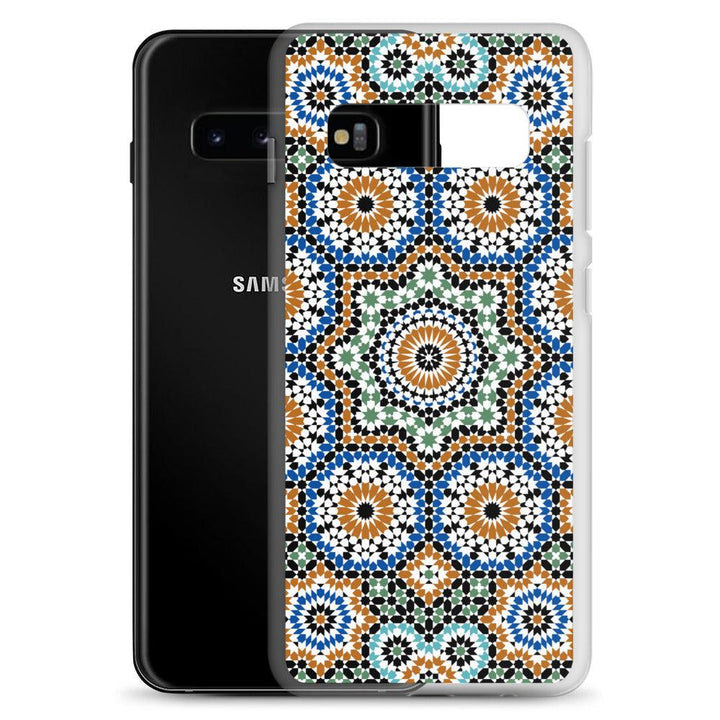 Samsung Case Moroccan Design - bluedesertexperience