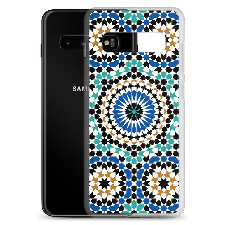 Samsung Case Moroccan Design - bluedesertexperience