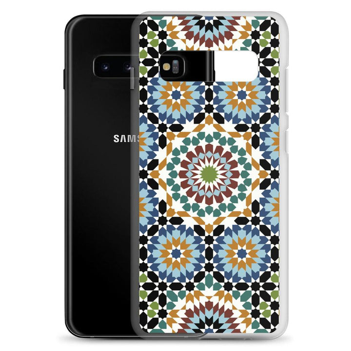 Samsung Case Moroccan Design - bluedesertexperience