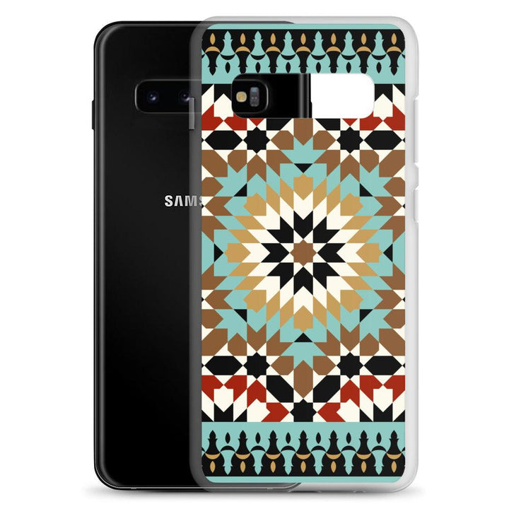 Samsung Case Moroccan Design - bluedesertexperience