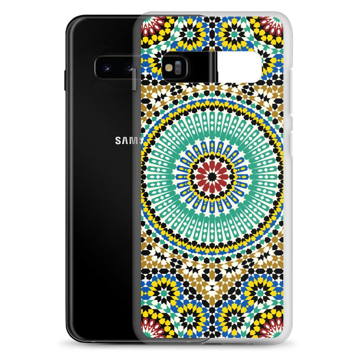 Samsung Case Moroccan Design - bluedesertexperience