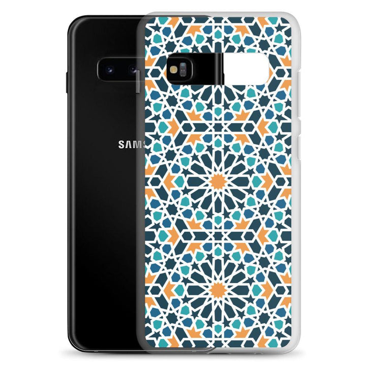 Samsung Case Moroccan Design - bluedesertexperience