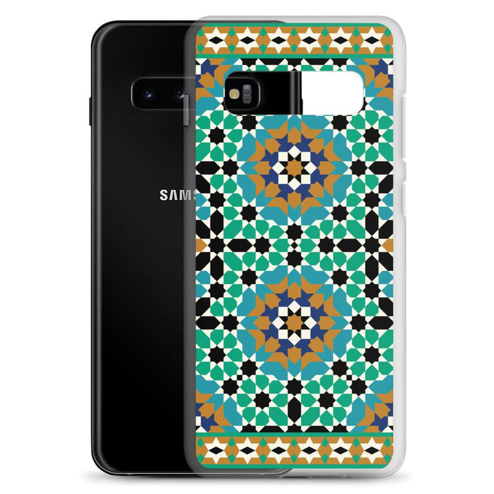 Samsung Case Moroccan Design - bluedesertexperience