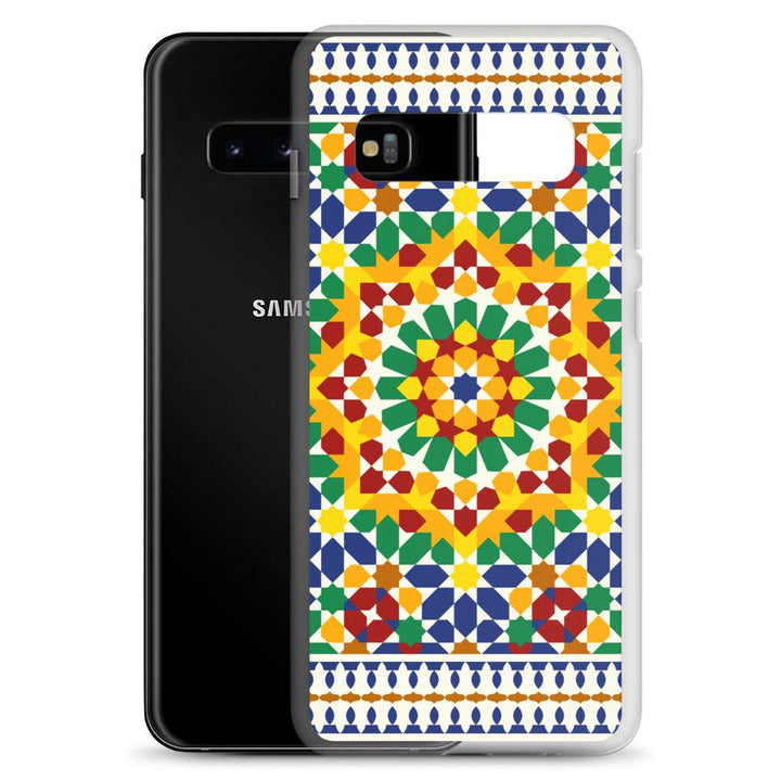 Samsung Case Moroccan Design - bluedesertexperience