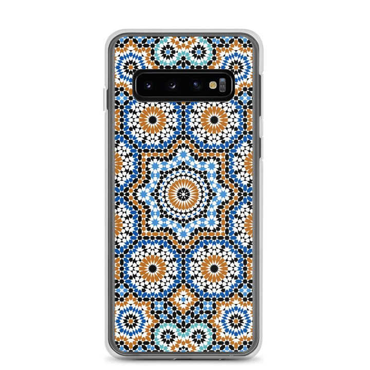 Samsung Case Moroccan Design - bluedesertexperience