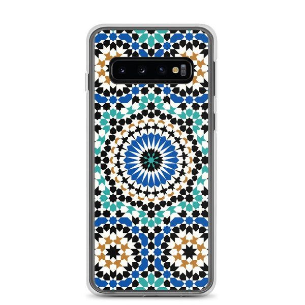 Samsung Case Moroccan Design - bluedesertexperience