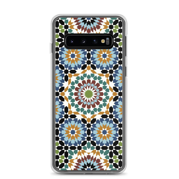 Samsung Case Moroccan Design - bluedesertexperience